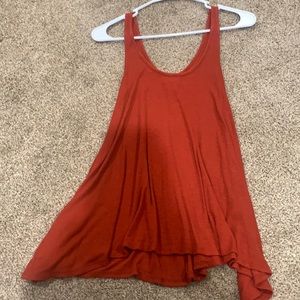 Orange Tank Top